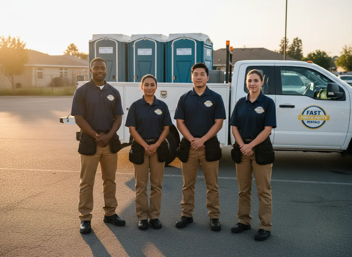 Standard Porta Potty Rentals company in Evangeline, LA